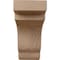 Ekena Millwork 5 1/4"W x 8 1/2"D x 11"H Bedford Bracket, Mahogany BKTW05X09X11BEGM - alternate 4